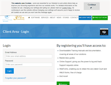 Tablet Screenshot of clientarea.eclipselegal.co.uk